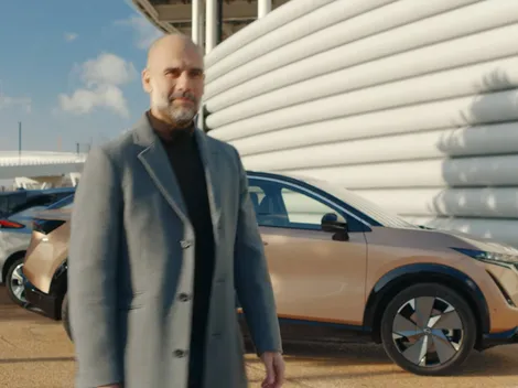 El auto último modelo que recibió Pep Guardiola por seguir como DT del Manchester City