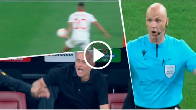 "PENALAZO": la mano en el área que Taylor y el VAR ignoraron y pudo haber cambiado la final