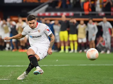 Sevilla se impuso en los penales ante Roma y sumó otro título en Europa League