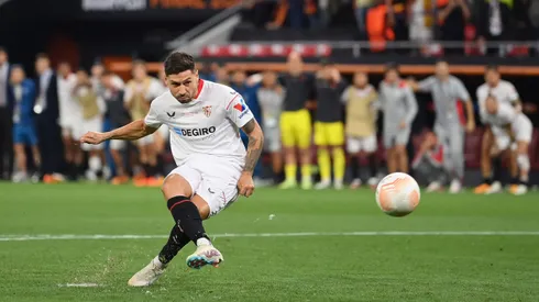 Sevilla se impuso en los penales ante Roma y sumó otro título en Europa League