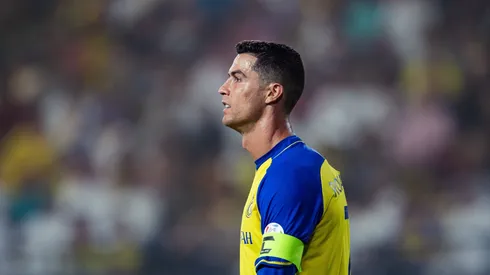 Cristiano Ronaldo, en un partido de Al Nassr.