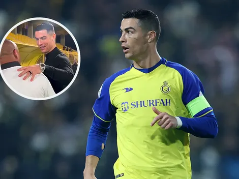 Vale una fortuna: el impresionante Rolex de Cristiano Ronaldo