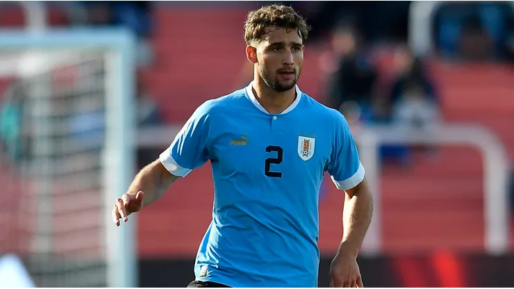 Sebastián Boselli, integrante de Uruguay.