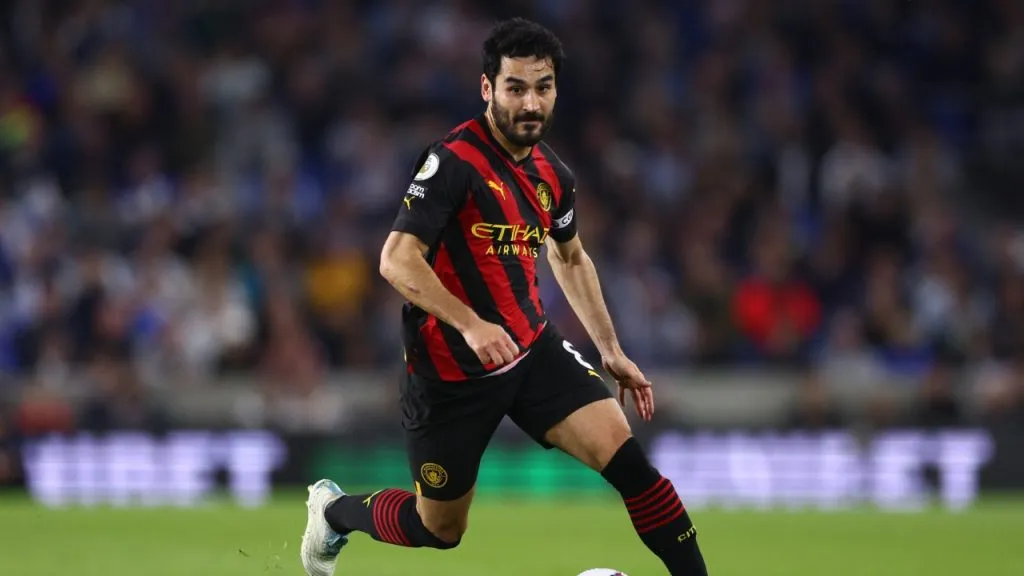 Gündogan estaría cerca del adiós (Getty Images).