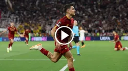 Dybala marcó el primer gol de la final de la Europa League.