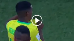 Robert Renan y un gesto que indignó a Argentina.