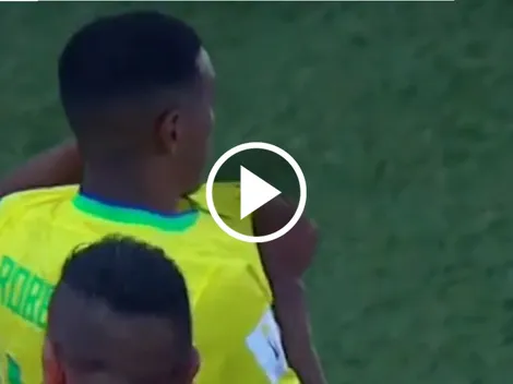 Cinco estrellas: el gesto de un defensor de Brasil que generó silbidos en Argentina