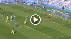 Golazo Yaser Asprilla (Captura DSports)