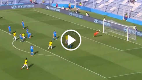 Golazo Yaser Asprilla (Captura DSports)