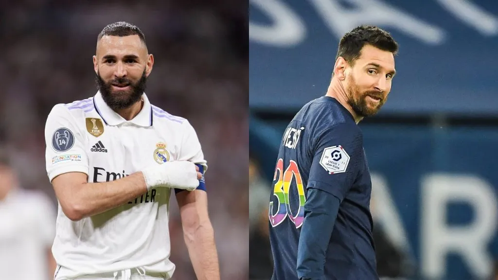 ¿Qué decidirán Benzema y Messi sobre las ofertas de Arabia Saudita? (IMAGO / ZUMA Wire).