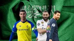 Benzema y Messi condicionan el futuro de CR7 en Arabia Saudita.