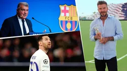 La triangulación que le daría la solución al Barcelona. Getty Images.