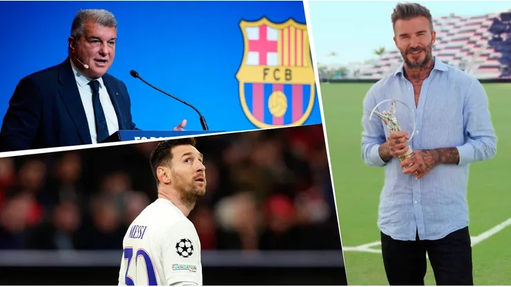 La triangulación que le daría la solución al Barcelona. Getty Images.