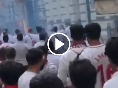 Caos en la previa de la final de la Europa League