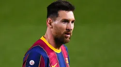 Lionel Messi, durante su paso por Barcelona.