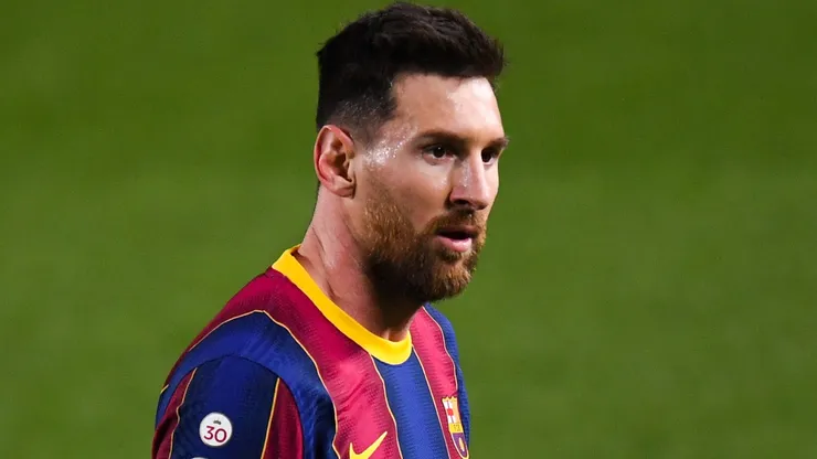 Lionel Messi, durante su paso por Barcelona.