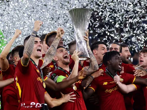 Palmarés de la Roma: cuántos títulos nacionales e internacionales tiene