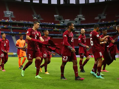 ¿Se suspende el amistoso entre Venezuela y Honduras?