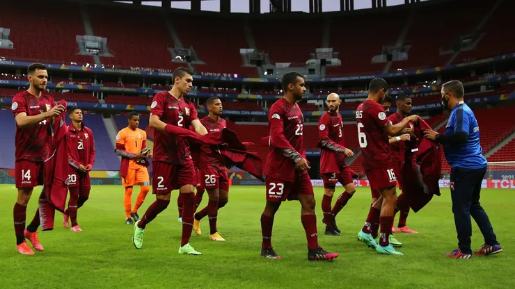 Selección de Venezuela (Getty)