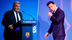 Aún no hay definiciones entre Barcelona y Lionel Messi. Getty Images.
