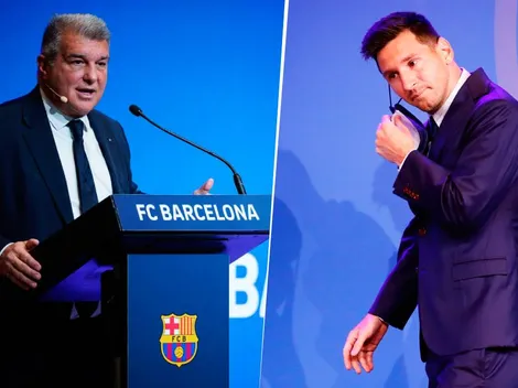 La orden de Laporta ante las dudas del regreso de Messi