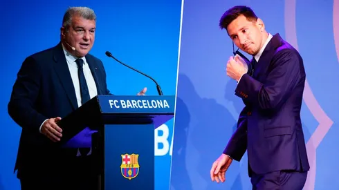 Aún no hay definiciones entre Barcelona y Lionel Messi. Getty Images.