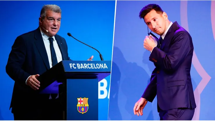 Aún no hay definiciones entre Barcelona y Lionel Messi. Getty Images.