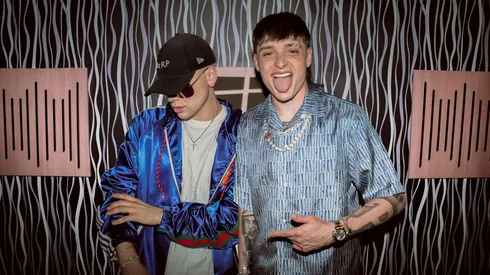 Bizarrap y Peso Pluma sacarán su nueva colaboración.