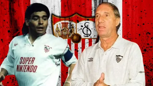 Diego Armando Maradona y Carlos Salvador Bilardo.