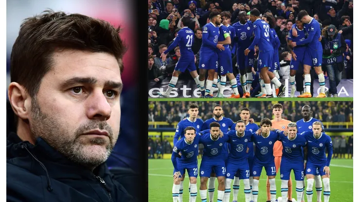 Mauricio Pochettino y Chelsea.