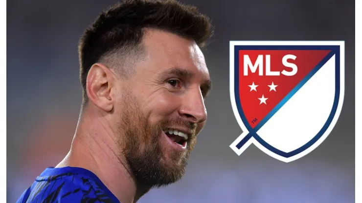 Lionel Messi y la MLS.