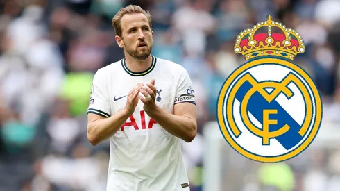 Harry Kane y Real Madrid.