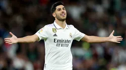 Marco Asensio podría dejar de ser jugador del Real Madrid desde el primero de julio próximo. Getty Images.