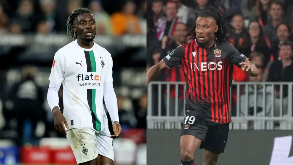 Manu Koné y Khéphren Thuram, las figuras que quiere Liverpool (Getty Images – IMAGO / PanoramiC)