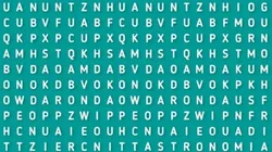 Solo para REYES DEL ESPACIO: encuentra la palabra ASTRONOMÍA en 6 segundos