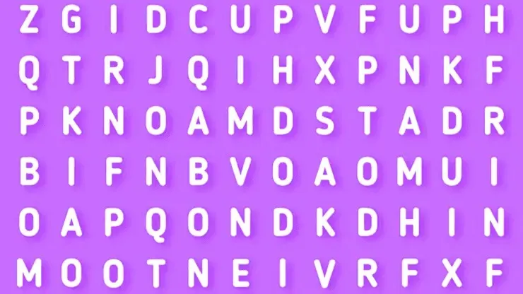 Descubre la palabra VIENTO en la sopa de letras en 6 segundos