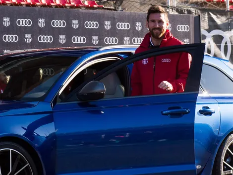 Messi recibiría este coche último modelo como REGALO si vuelve al Barcelona