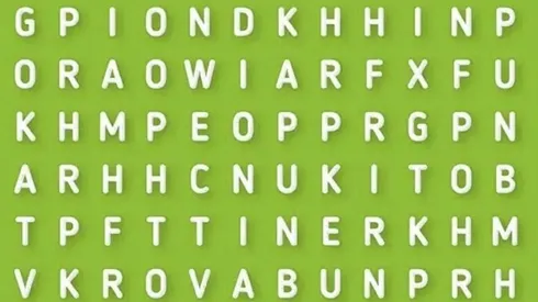 Solo para FIELES: encuentra la palabra AMISTAD en 6 segundos
