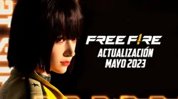 Fecha y Hora para la actualización de Free Fire - Mayo 2023
