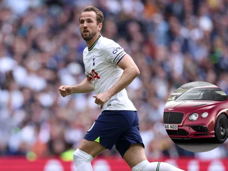Una bestialidad: Este es el auto más PODEROSO y RÁPIDO de Harry Kane