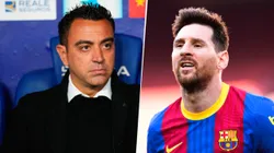 Xavi Hernández volvió a hablar de Messi y su posible regreso a Barcelona.