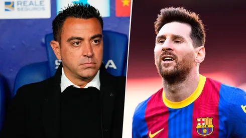 Xavi Hernández volvió a hablar de Messi y su posible regreso a Barcelona.