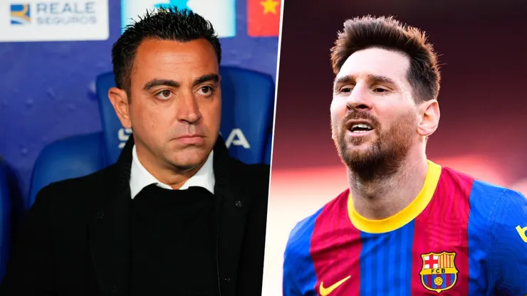 Xavi Hernández volvió a hablar de Messi y su posible regreso a Barcelona.
