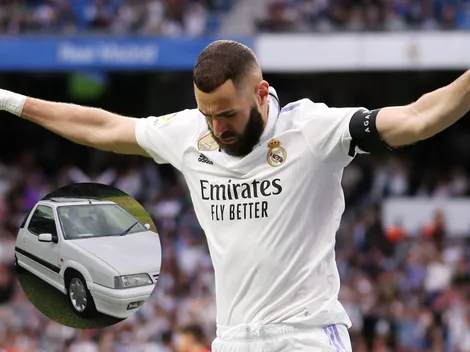 ¿Lo sabías? Karim Benzema se mantiene HUMILDE con este auto en su colección