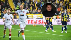 Icardi marcó, salió campeón y se lo dedicó a Riquelme.