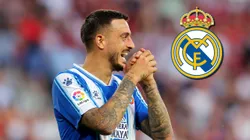 Joselu, el delantero que fichará por Real Madrid