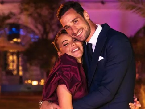 "No me dejes sola", el emotivo mensaje de la esposa de Sergio Rico