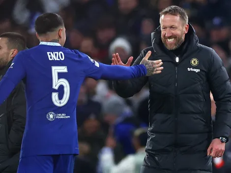 Revelan que Potter se resistió a la contratación de Enzo Fernández