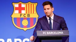 Lionel Messi espera que el Barcelona acomode su posición financiera. Getty Images.