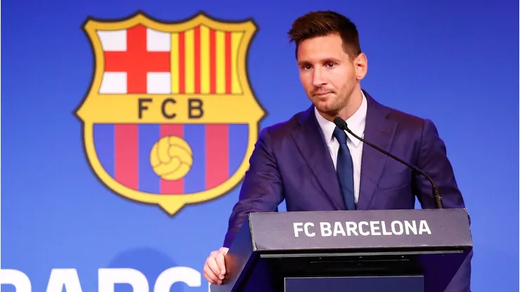 Lionel Messi espera que el Barcelona acomode su posición financiera. Getty Images.